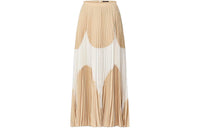 LOUIS VUITTON Casual Long Skirts Women's Beige