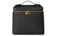 Loro Piana ExtraPocket Leather Backpack Women's Black