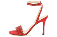 DIOR Dway Strap Sandals Women's Red