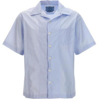 PRADA Striped Short-Sleeved Shirt