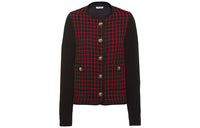 MIU MIU Jackets Coats Women's Red Black