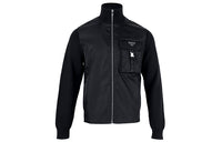 PRADA Jackets & Coats Men's Black