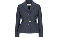 DIOR SS24 Jackets & Coats Women's Dark Blue
