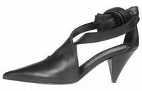 CELINE Cone Heel High Heels 7cm Women's Black