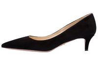 PRADA Medium Heel Shoes Women's Black