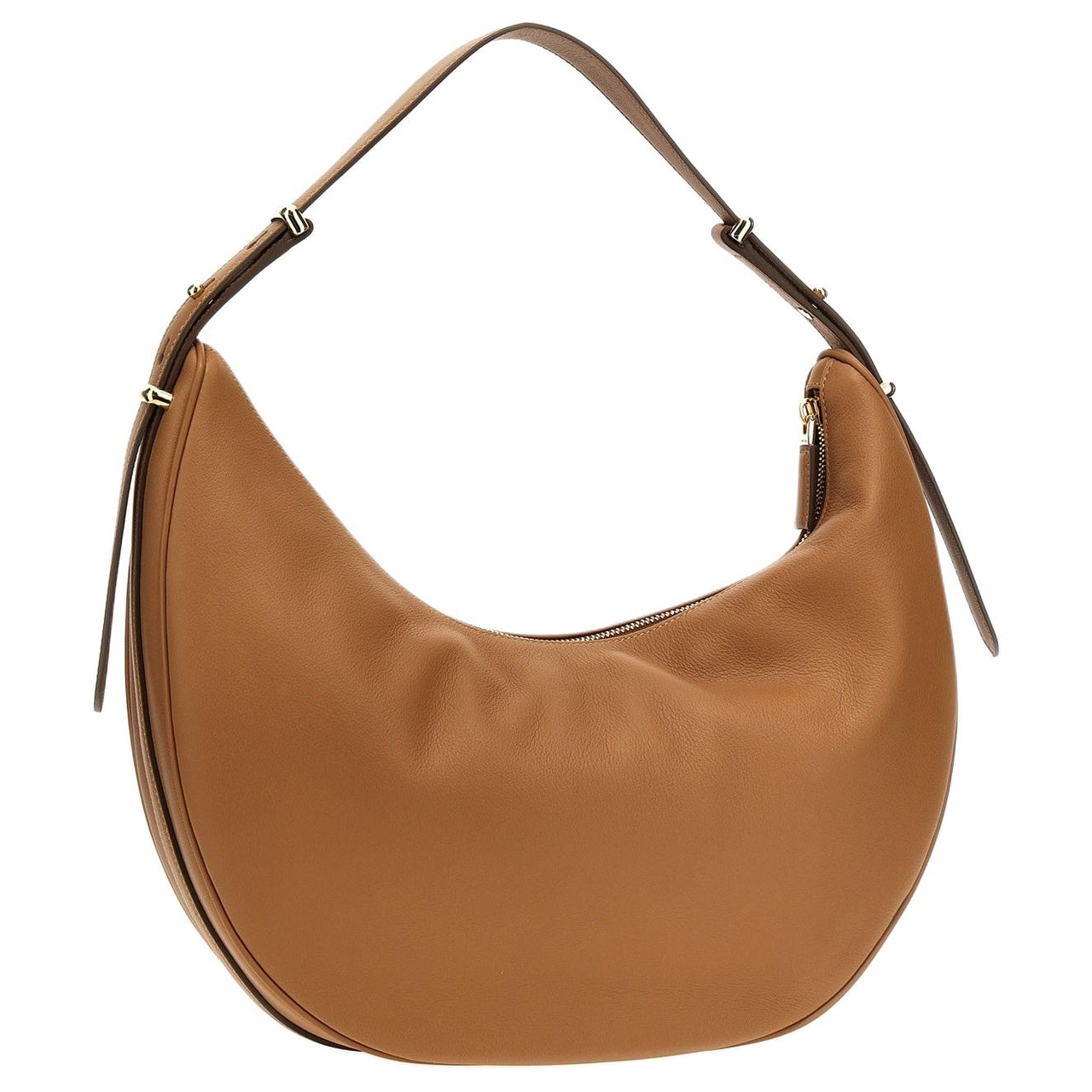Arqué Zip-Up Large Shoulder Bag