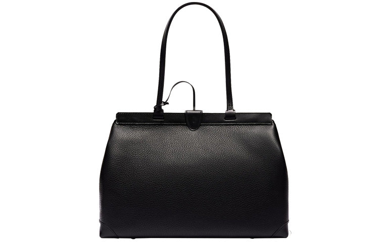 GOYARD Bellechasse Biaude Cow Leather Shoulder Bags Handbags Women's Black
