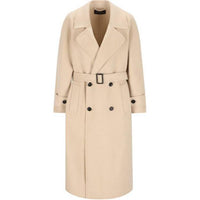 Loro Piana Double breasted Belted Coat