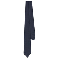 DIOR Silk Ties Men's Marine Blue