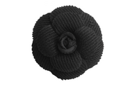 CHANEL Brooches Women's Black