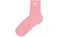 CELINE Ankle Socks Women's Pink