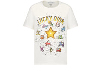 DIOR Quarterly New Products T-Shirts Women's Ecru