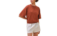 HERMES Knitwear Women's Dull Red