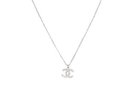CHANEL Necklaces Women's Silver