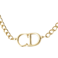 DIOR Gold-Plated Necklaces Women's Gold