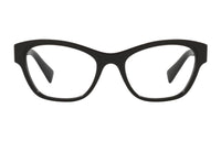 MIU MIU Eyeglass Frames Unisex Black