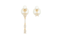 DIOR Earrings Women's Gold