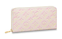 LOUIS VUITTON Summer Stardust Zippy Wallet Pink