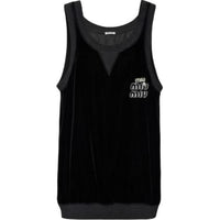 MIU MIU SS22 Sleeveless Dress Women's Black