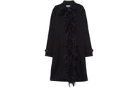 PRADA Long-Sleeved Belted Coat