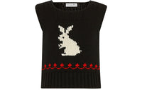 DIOR Quarterly New Products Cashmere Sweaters Women's Black