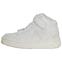 SAINT LAURENT Lax Lace Up Sneakers Women's
