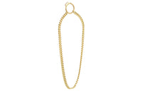 CELINE Systeme Necklace In Yellow Gold And Diamonds