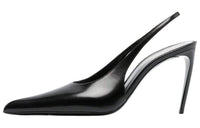 SAINT LAURENT Slim Heel High Heels 10cm Women's Black