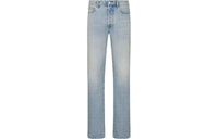 DIOR Homme Logo Patch Straight-Leg Jeans