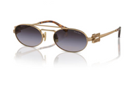 MIU MIU Eyewear Metal frame Sunglasses