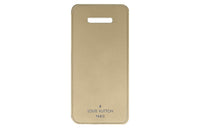 LOUIS VUITTON Metal Luggage Tag Unisex Gold