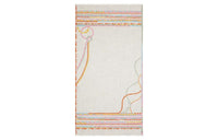 HERMES Knit Scarves Women's Gray
