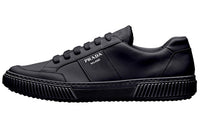 PRADA Stylish Skateboarding Shoes Men's Black