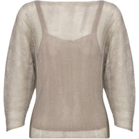 DIOR SS24 Knitwear Women's Silver