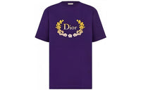 DIOR SS23 T Shirt Unisex Purple