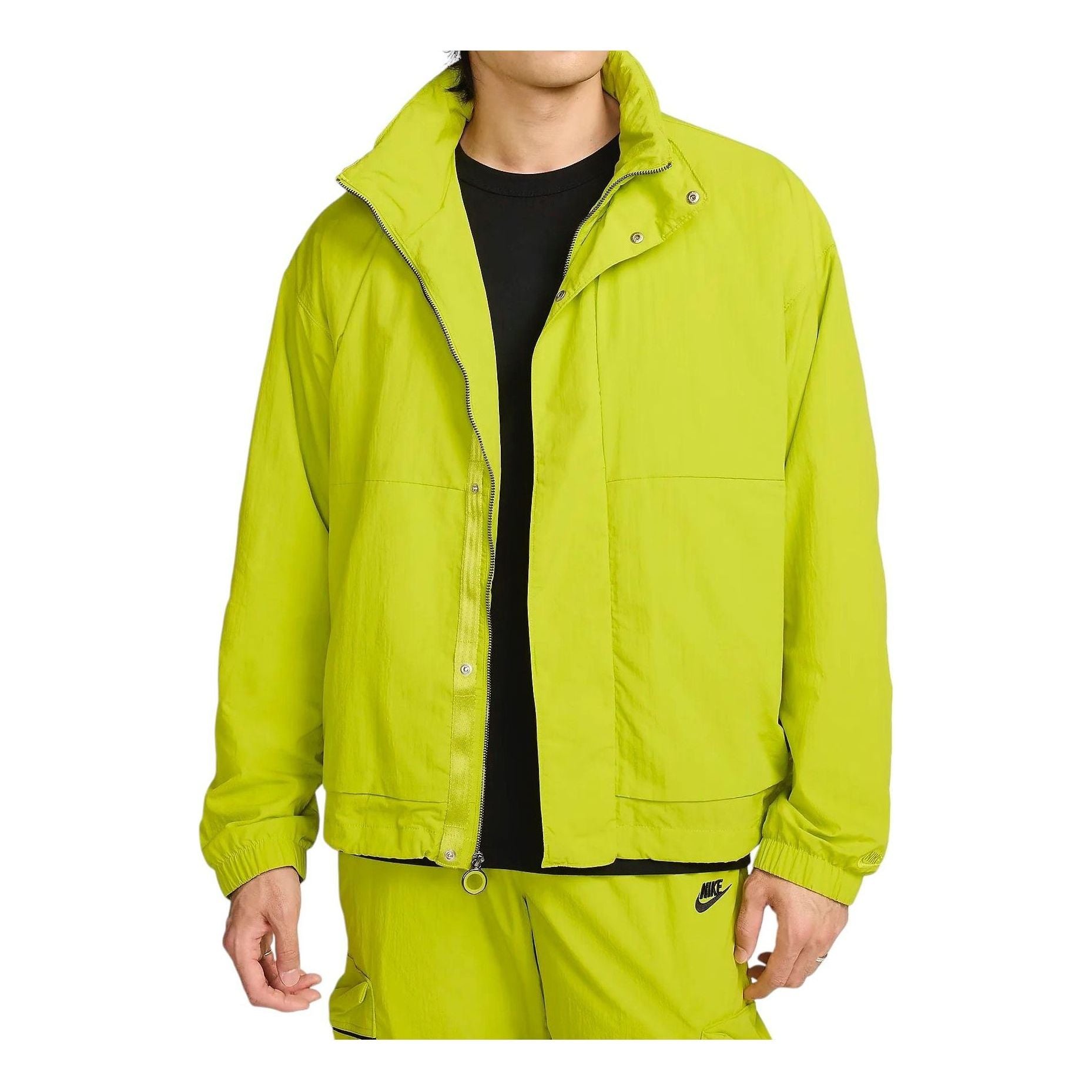 Nike Tech Jacket 'Bright Cactus' FZ0714-357