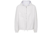 PRADA Nappa Hooded Leather Jacket