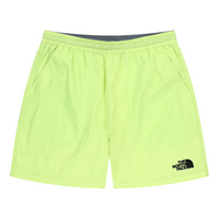THE NORTH FACE White Label Olema Shorts Asia Sizing 'Lime' NS6NR04O
