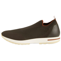 Loro Piana Low Top Casual Shoes Men's Pine Forest