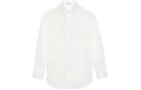 SAINT LAURENT SS24 Shirt Women's White