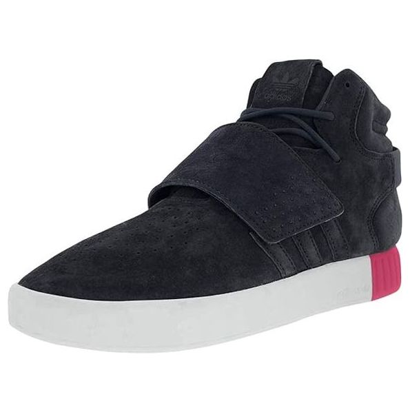 (WMNS) adidas Tubular Invader Strap 'Black White Red' B39365