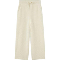 Loro Piana FW24 Casual Pants Women's Light Latte
