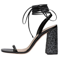 MIU MIU One Strap Sandals Women's Black