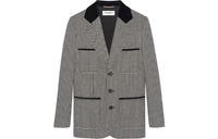 SAINT LAURENT Business Suits Women's Black
