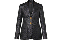 LOUIS VUITTON Lurex Monogram Preppy Blazer