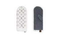 LOUIS VUITTON Knit Gloves Unisex White/Gray