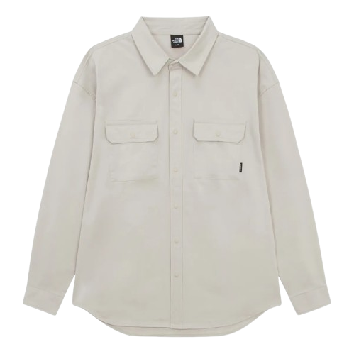 THE NORTH FACE Always Shirt Asia Sizing 'White Sand' NH8LR56B