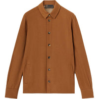 Loro Piana Jackets Coats Men's Brown