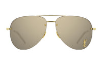 SAINT LAURENT Eyewear Classic Aviator Sunglasses