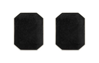 SAINT LAURENT Earrings Women's Black